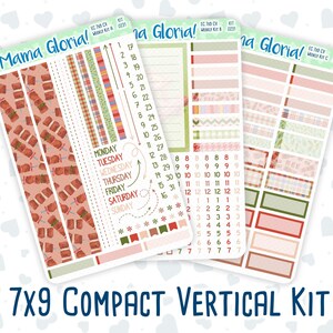 Kit 0231 - 7x9 Compact Vertical - Weekly Kit - August - Backyard BBQ