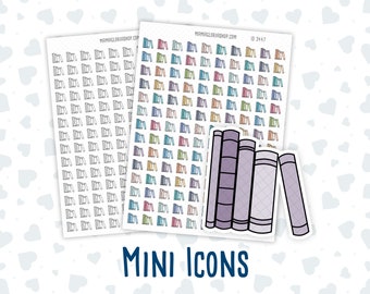 Books - Reading - Doodle Icon Sticker
