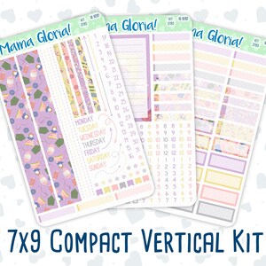 Kit 0195 - 7x9 Compact Vertical - Crafty Creations - November - Weekly