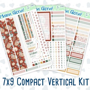 Kit 0191 - 7x9 Compact Vertical - Autumn Harvest - October - Weekly