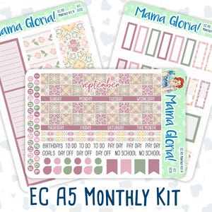 Kit 0232 - A5 - Kit mensual EC - Septiembre - Jardín de reliquias