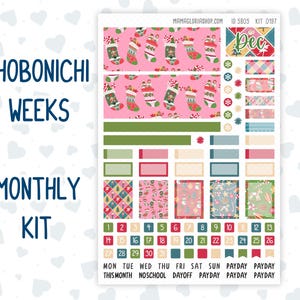 Kit 0197 Hobonichi-weken – maandelijks – notenkrakermagie – december – kerst