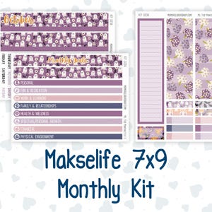Kit 0236 - 7x9 - MakseLife - Monthly Kit - October - Sweet & Spooky