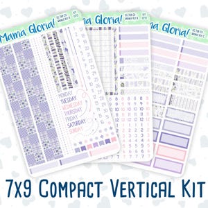 Kit 0213- 7x9 Compact Vertical - Provence- Weekly - April