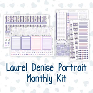 Kit 0213 Laurel Denise Portrait  – Monthly - Provence - April