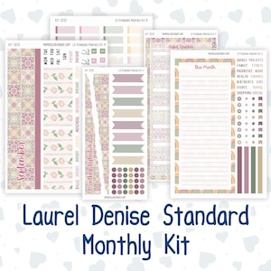 Kit 0232 - Laurel Denise Standard - Monthly Kit - September - Heirloom Garden