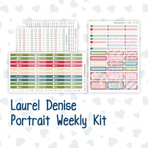 Kit 0197 Retrato de Laurel Denise – Semanal- Quebra-Nozes Mágico - Dezembro - Natal