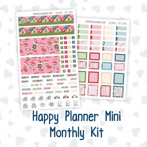 HP - maandelijks - Kit 0197 - Nutcracker Magic - december - Kerstmis - voor Mini Happy Planner