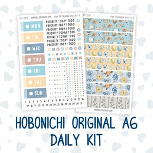 Kit 0215- A6 Hobonichi Original– Daily Kit - Easter Morning - April