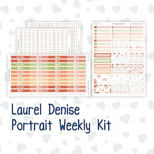 Kit 0235 - Laurel Denise Portrait - Weekly Kit - September - Apple Orchard