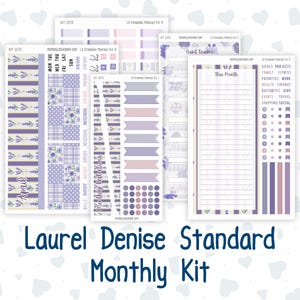 Kit 0213 Laurel Denise Taille standard – Mensuel - Provence - Avril