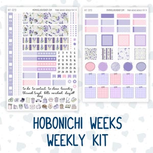 Kit 0213 Hobonichi Weeks – Weekly Kit - Provence - April