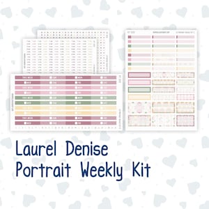 Kit 0232 - Laurel Denise Portrait - Weekly Kit - September - Heirloom Garden