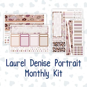 Kit 0207 Laurel Denise Portrait  – Monthly - Wild Love - February