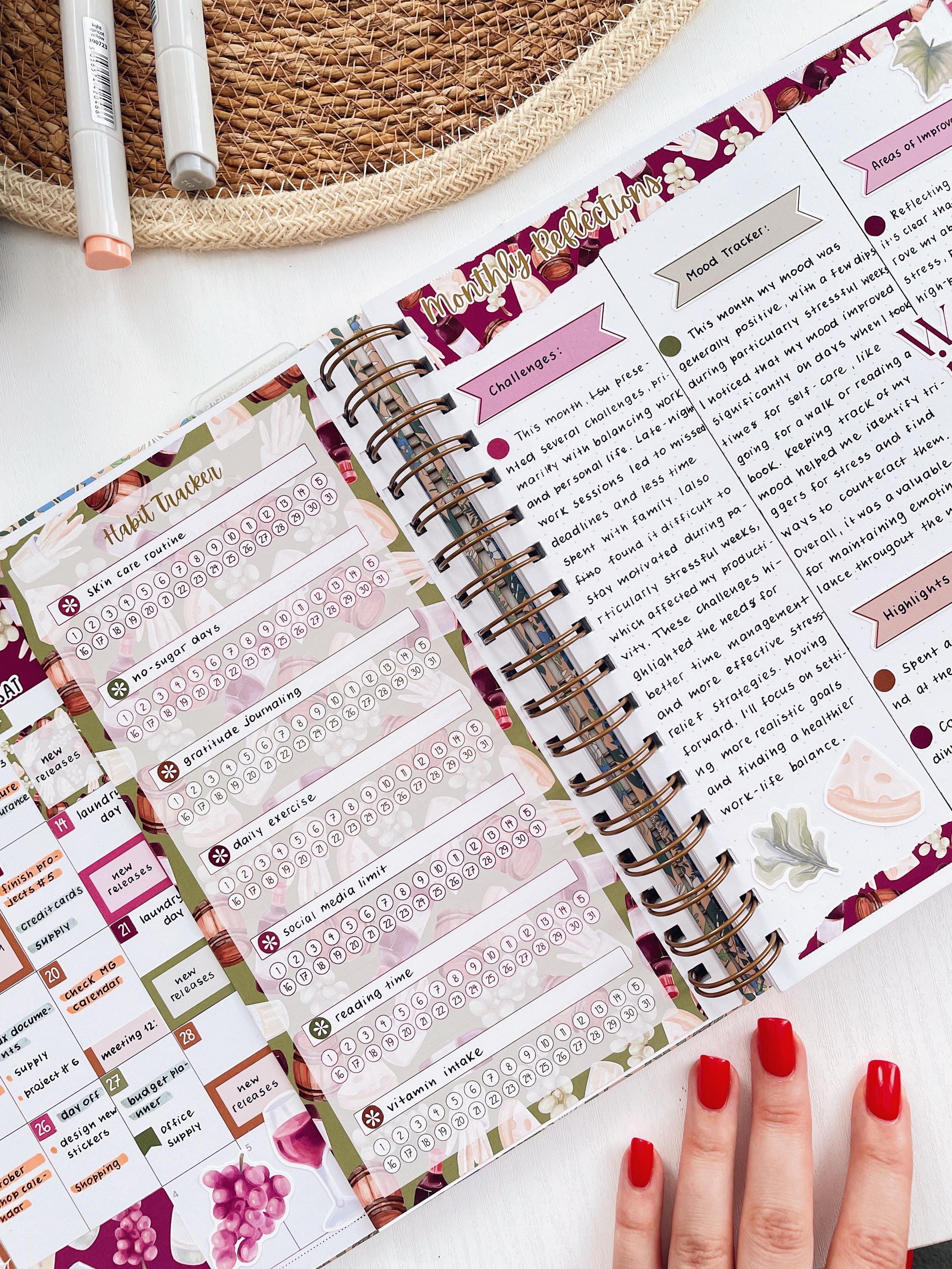 Kit 0230 - Laurel Denise Large the Nancy & Anne Planner - Former ...