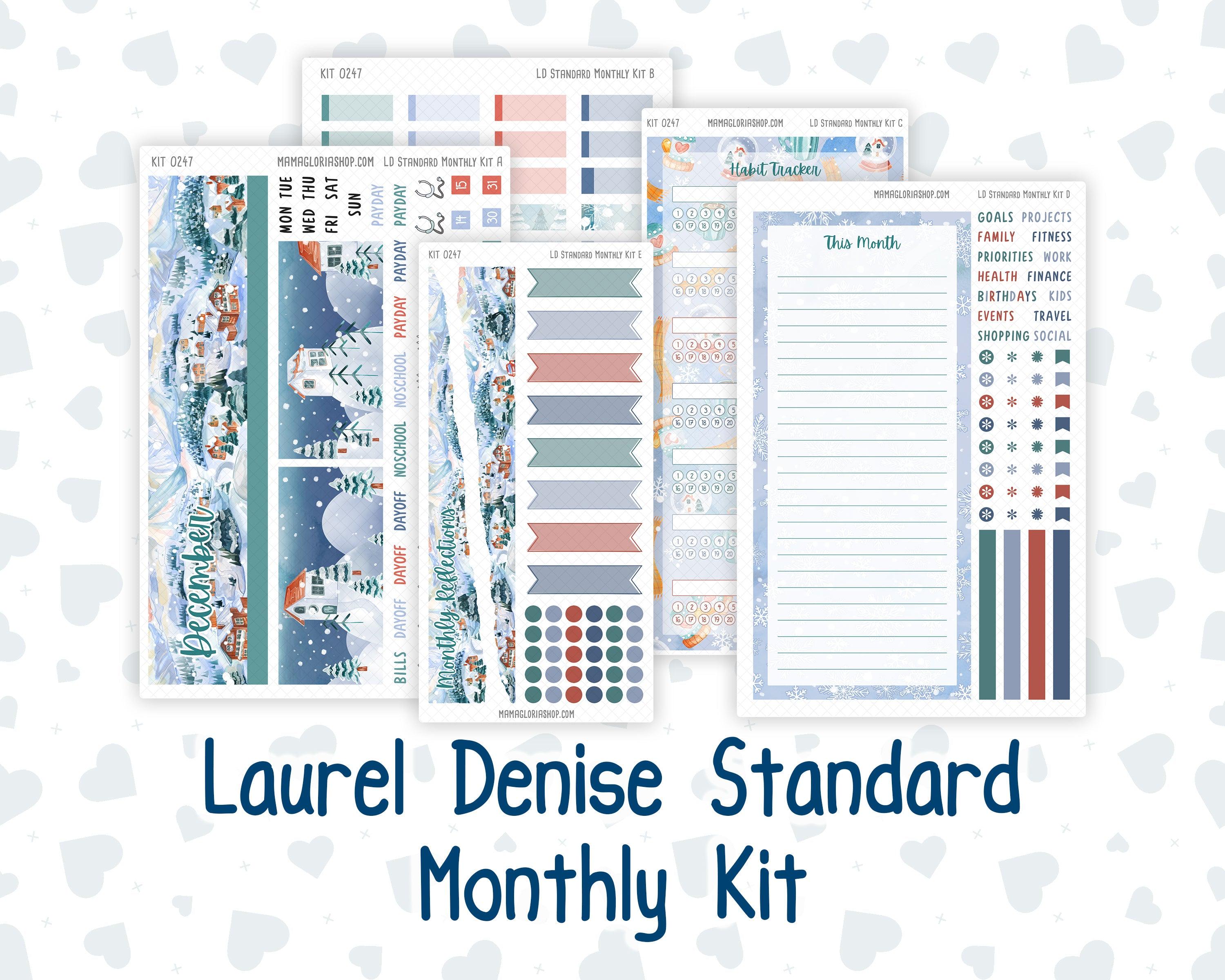 Kit 0247 - Laurel Denise Large the Nancy & Anne Planner - Former ...