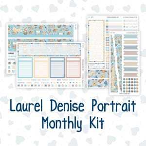 Kit 0215 Laurel Denise Portrait  – Monthly - Easter Morning- April