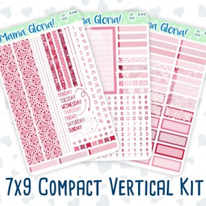 Kit 0205 - 7x9 Compact Vertical - Dancer's Heart - Weekly - February