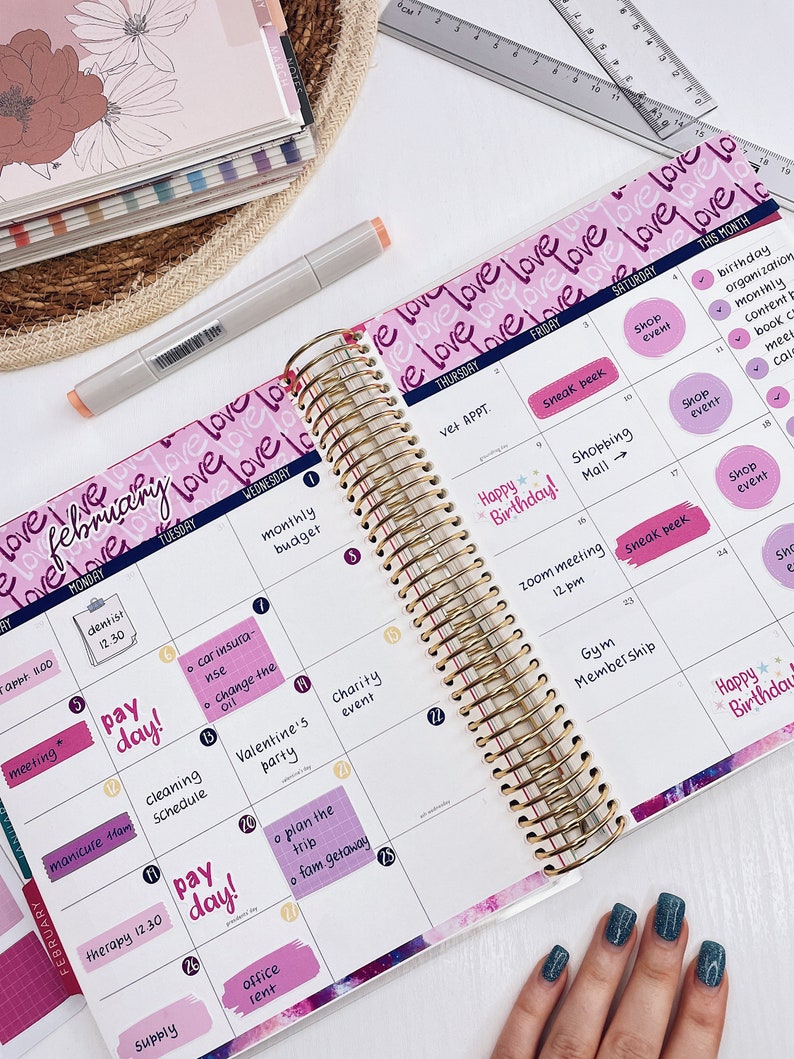 Kit 0197 7x9 Monthly Nutcracker Magic December Christmas for EC