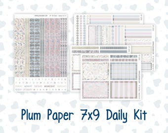 MK-754 PLUM 7x9 DAILY Amber & Ink 7x9 Plum Daily Kit - Etsy New