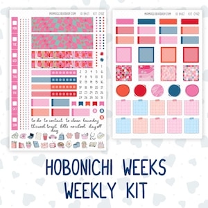 Kit 0162 Hobonichi Weeks – Weekly Kit - Disco Cowgirl