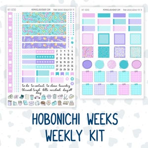 Kit 0230 - Hobonichi Weeks - Weekly Kit - August - School Daze