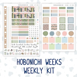 Kit 0152 Hobonichi Weeks – Weekly Kit - Froggy Reads