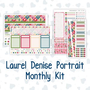 Kit 0197 Laurel Denise Portrait – maandelijks – notenkrakermagie – december – kerst