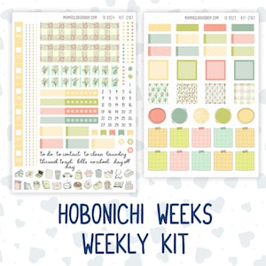 Kit 0167 Hobonichi Weeks – Weekly Kit - Picnic