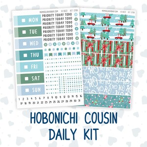 Kit 0196 Hobonichi Cousin – dagelijkse kit – winterse warmte – december – kerst