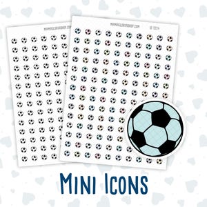 Soccer Ball - Football - Soccer Game - Doodle Icon-Sticker