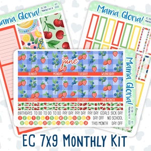 Kit 0220 - 7x9 - Kit mensual EC - Junio - Bayas de junio