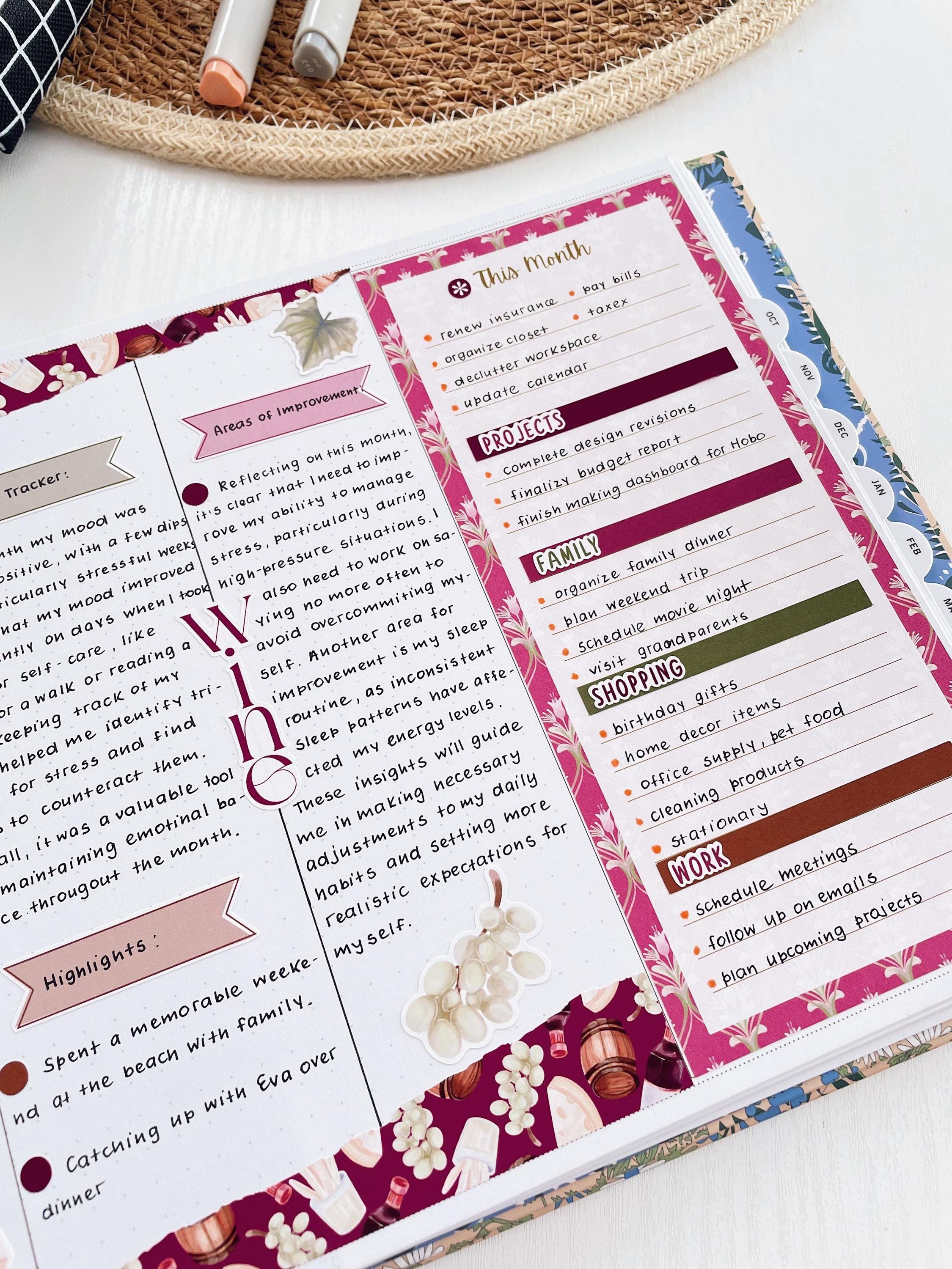 Kit 0247 - Laurel Denise Large the Nancy & Anne Planner - Former ...