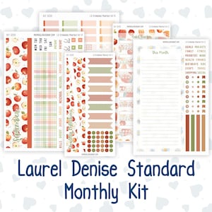 Kit 0235 - Laurel Denise Standard - Monthly Kit - September - Apple Orchard