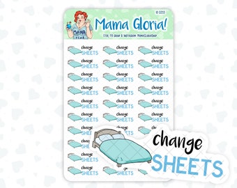 Change sheets text stickers for planners, ID 0255