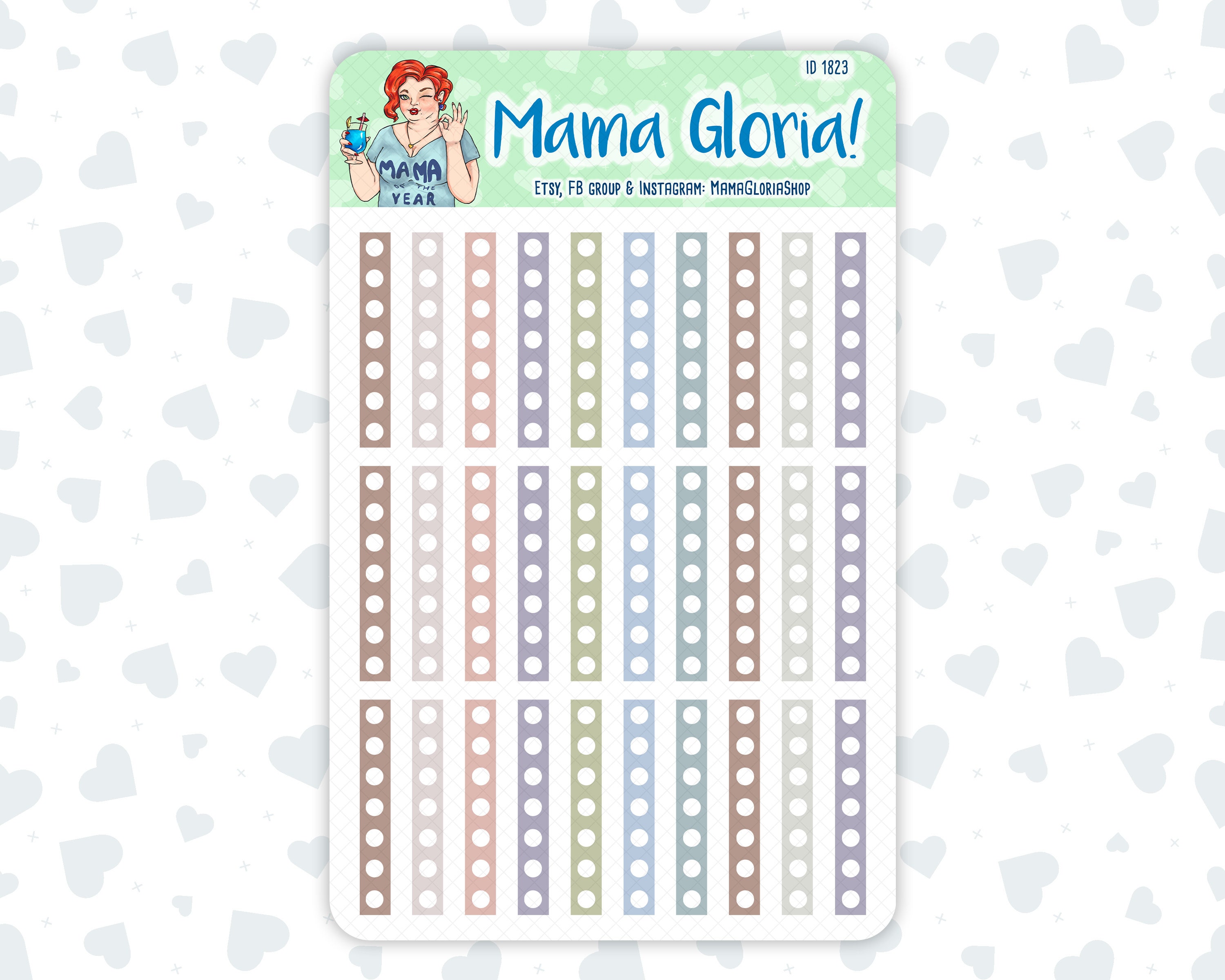 Checklist Strip - Checkbox - Stickers for Planners - Etsy