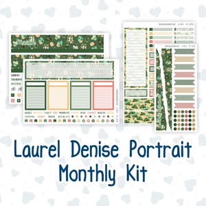 Kit 0208 Laurel Denise Portrait  – Monthly - Shamrock Lane - March