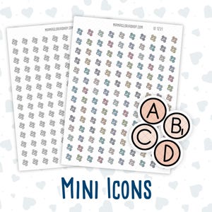 Rappel de vitamines - Nutrition - Bien-être - Doodle Icon-Sticker