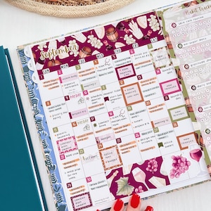 12-month Kit- Laurel Denise Large the Nancy & Anne Planner - Former ...