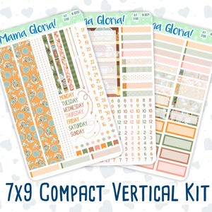 Kit 0188 - 7x9 Compact Vertical - Cozy Nights - October - Weekly