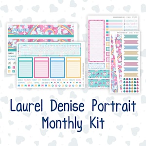 Kit 0201 Laurel Denise Portrait  – Monthly - Dream Big - January
