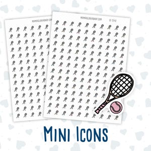 Tennisschläger - Tennis Game - Doodle Icon-Sticker