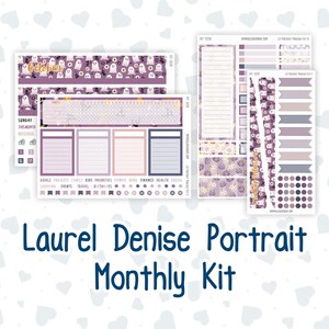 Kit 0236 - Laurel Denise Portrait - Monthly Kit - October - Sweet & Spooky