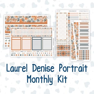 Kit 0237 - Laurel Denise Portrait - Monthly Kit - October - Forest Folk