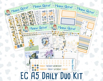 Kit 0153- A5 Daily Duo - Songbirds - March