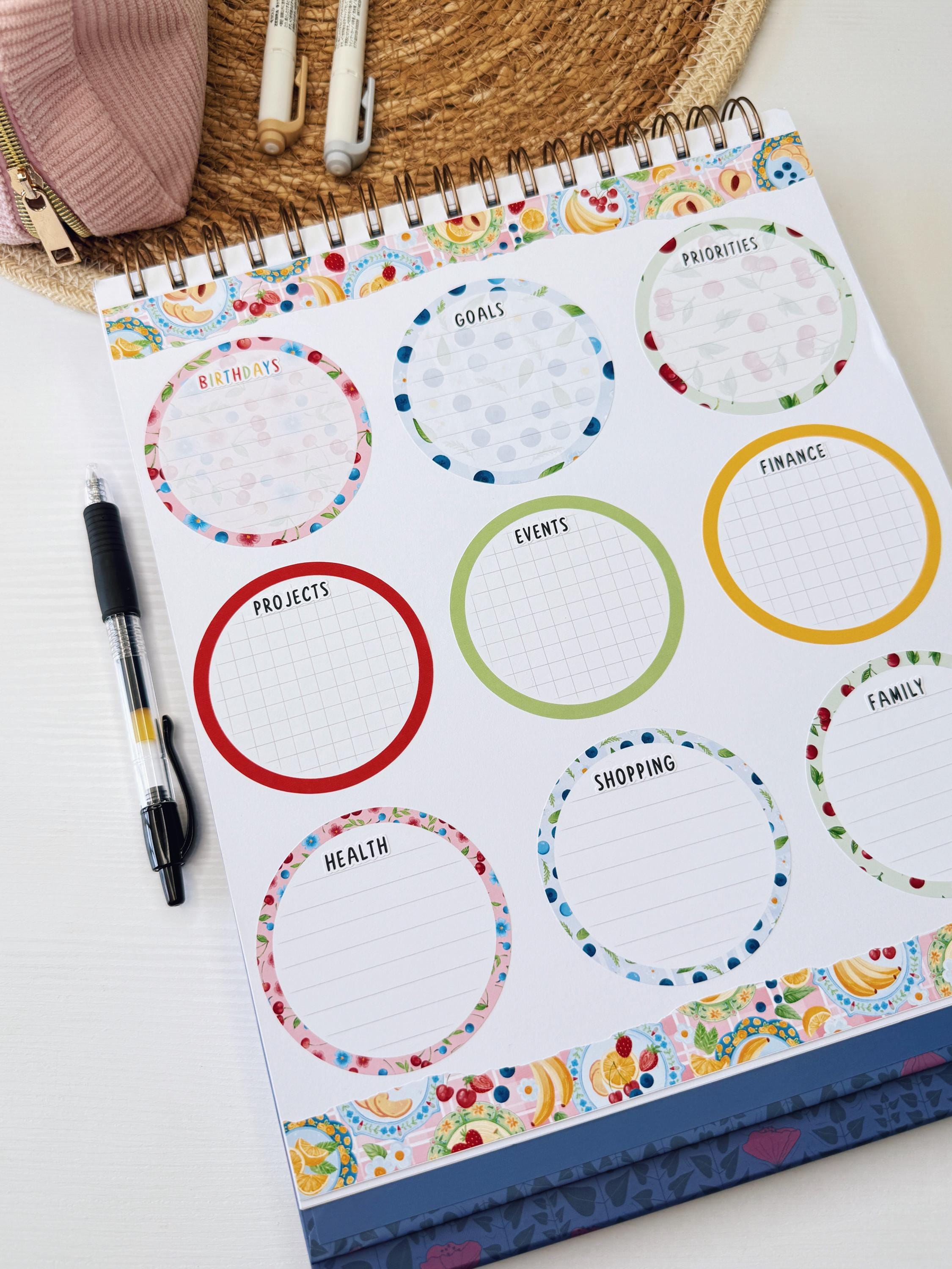 Kit 0273 - Laurel Denise the Jo Planner - Dashboard Kit - July ...