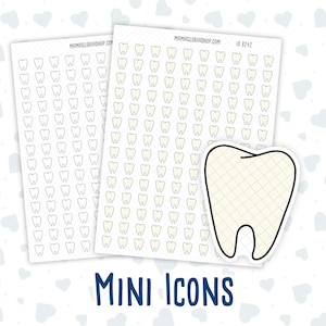 Dentist APPT. - Doodle Icon Sticker