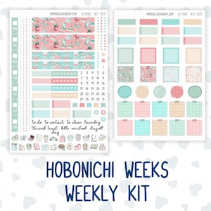 Kit 0211 Hobonichi Weeks – Weekly Kit - Spring Chores- March