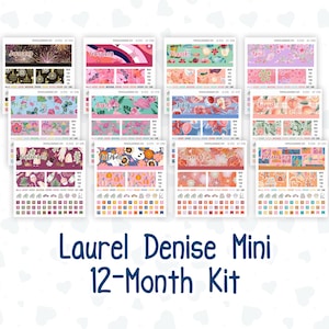 Kit 12 mois - Laurel Denise taille mini