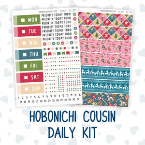 Kit 0197 Hobonichi Neef – Dagelijkse kit – Notenkrakermagie – december – Kerstmis